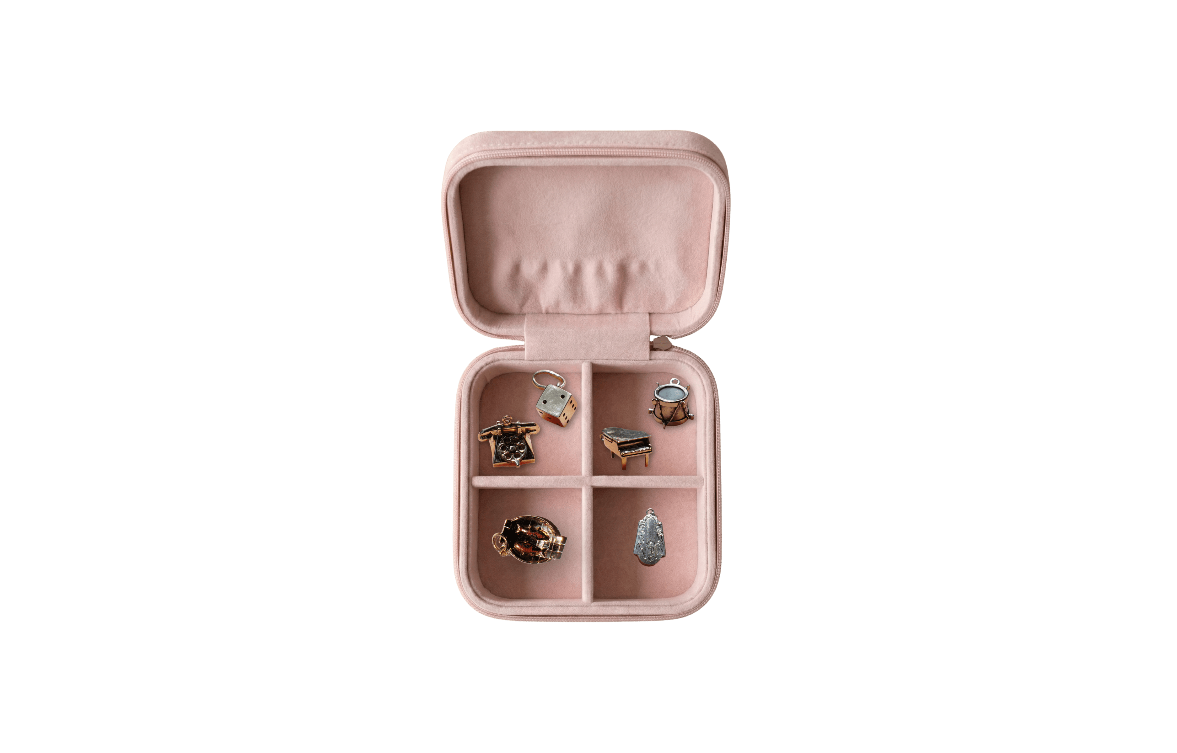 Vintage jewelry box